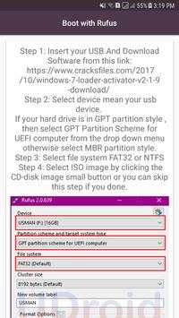 Usb - Bootable USB Methods – Install Multi Windows скриншот 3