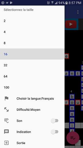 Les mots croisés screenshot 6