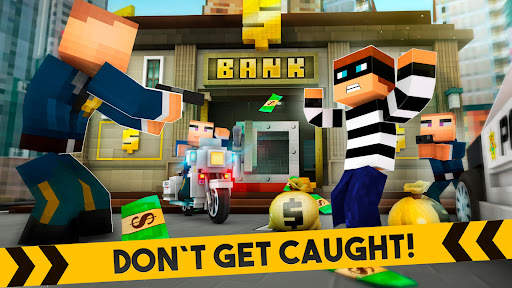 Robber Race: Police Car Chase screenshot 13