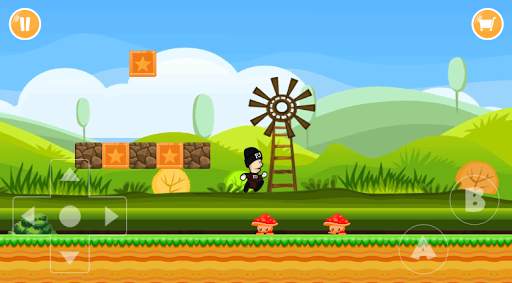 Super Pj Jump World 2 screenshot 3