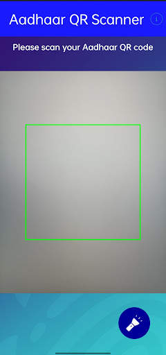 Aadhaar QR Scanner screenshot 3