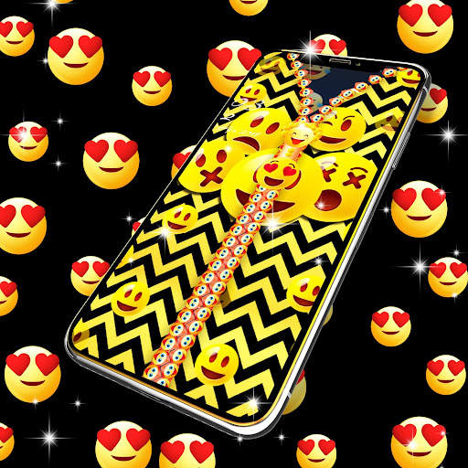 Emoji smiley zip locker screenshot 2