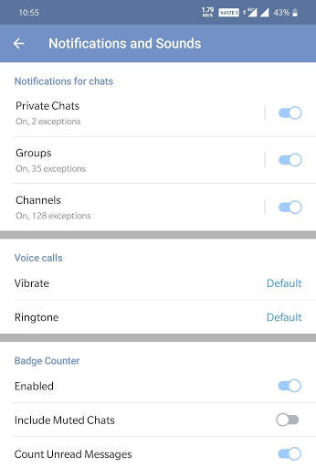 Messenger скриншот 3