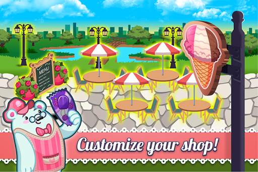 My Ice Cream Shop - Time Management Game screenshot 2