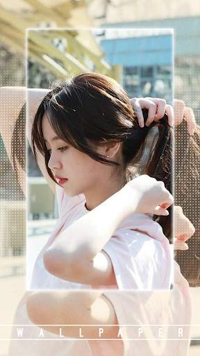 KIM SO-HYUN Beautiful Wallpaper screenshot 2