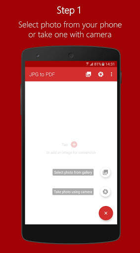 JPG to PDF Converter screenshot 2