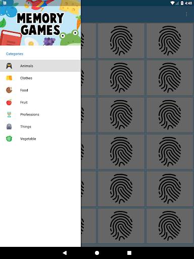 Memory Games screenshot 7