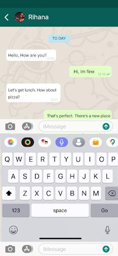 AI Messages OS 17 - Messenger screenshot 6