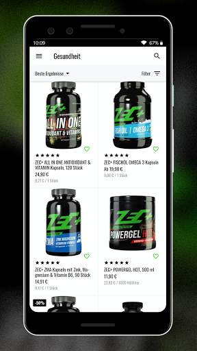 Zec  Nutrition Shop screenshot 2