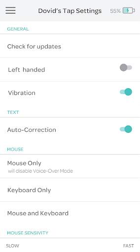 TapManager screenshot 1