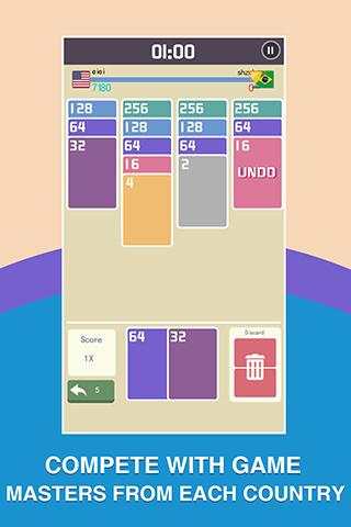 Solitaire Crush - 2048 screenshot 2