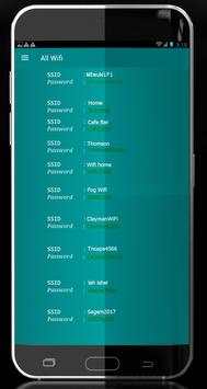 Wifi Key Finder - Root screenshot 2