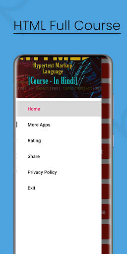 HTML Full Course Offline screenshot 2