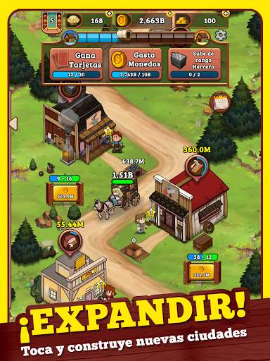 《Idle Frontier: Tap Tap Town》 screenshot 16