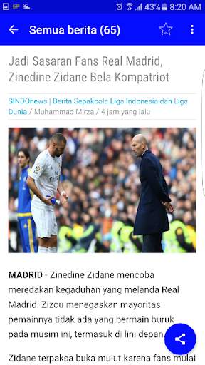 berita sepak bola screenshot 5