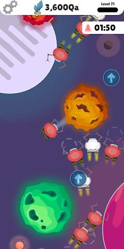 Idle Space Miner - idle space simulator screenshot 5