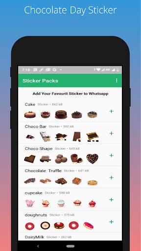 chocolate Day Stickers For Whatsapp screenshot 4