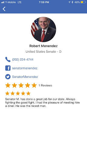 Political App screenshot 4