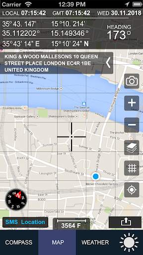 Compass GPS/A.T. screenshot 5