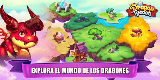 Idle Dragon Tycoon: simulador  screenshot 11
