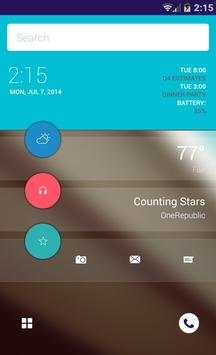 Android L Tema screenshot 2