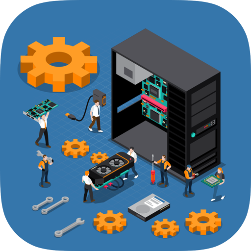 How to build system unit icon