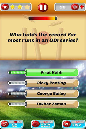 Champions Cricket Quiz Challenge 2019 screenshot 9