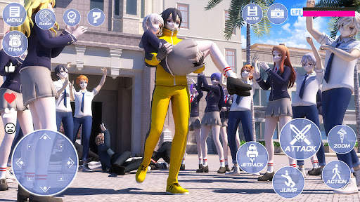 Indonesia School Simulator 3D screenshot 2