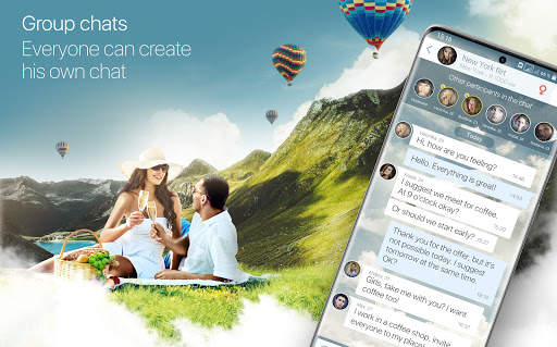SkyLove – Dating and events screenshot 10
