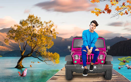 Latest Jeep Photo Editor -Photo Banane Wala Frames screenshot 14