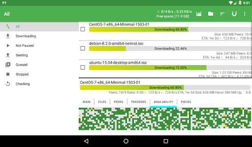 PTorrent Pro - torrent application screenshot 8