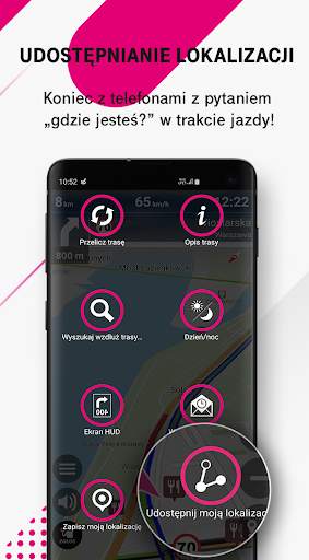 Nawigacja T-Mobile screenshot 6