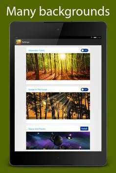 Forest Live Wallpaper screenshot 21