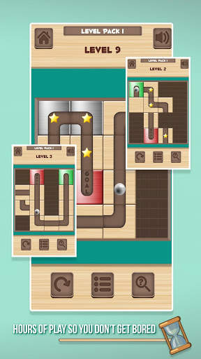 Ball Unblock – Roll the Ball Slide Puzzle Game screenshot 4