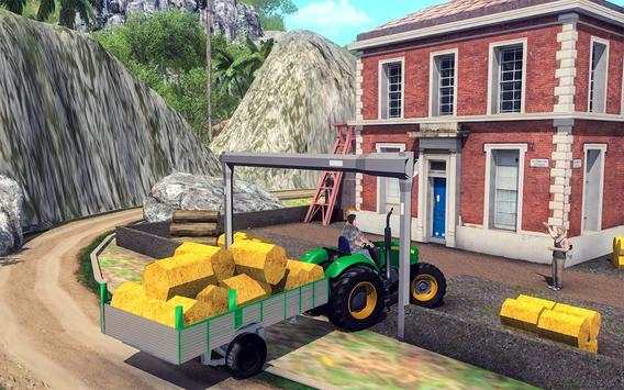 Offroad Farming transport Game 2018 screenshot 4