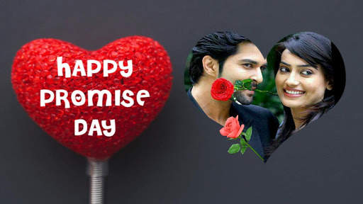 Promise Day Photo Frame screenshot 3