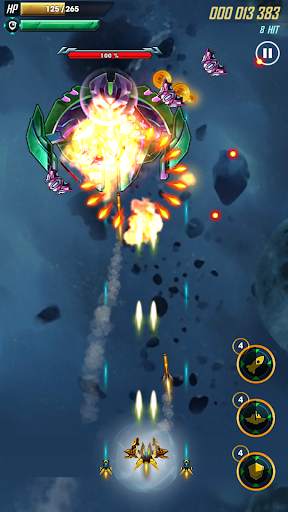Galaxy Shooter Adventure screenshot 4