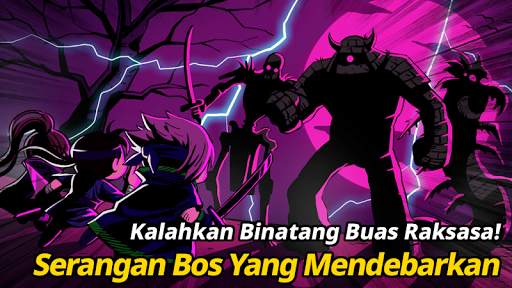 Rogue Ninja - Tap Idle RPG screenshot 7