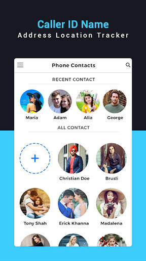 Caller ID Name and Address Location Tracker screenshot 3