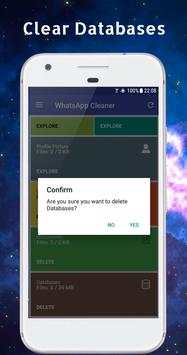 WhatsApp Cleaner screenshot 3