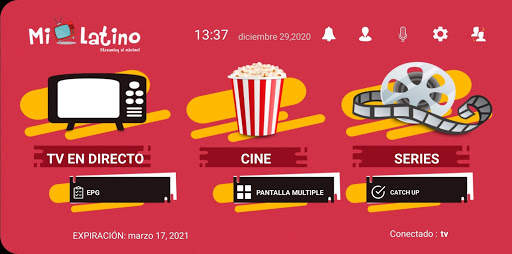 Mi Tv Latino screenshot 2