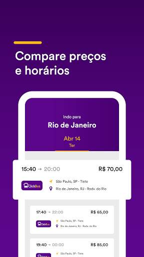 ClickBus - Passagens de ônibus e oferta de viagem screenshot 3