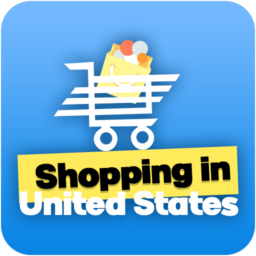 Online Shopping USA icon