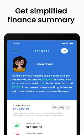 Vencru: Invoice Maker, Inventory, & Accounting app screenshot 19