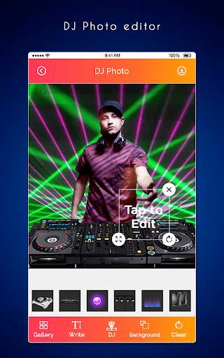 DJ Photo Editor for Pictures screenshot 3