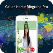 Caller Name Ringtone Pro icon