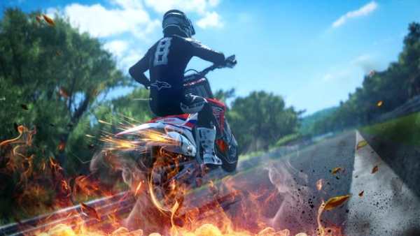 Wild Moto Racing screenshot 2