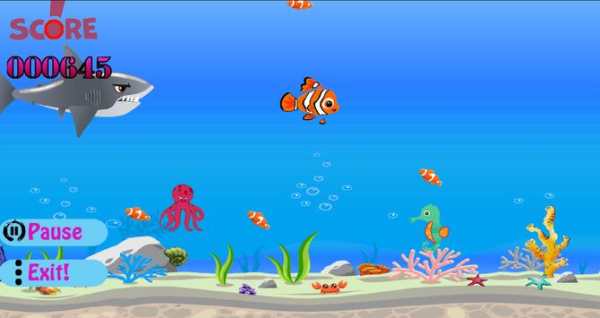 Fish vs Shark screenshot 2