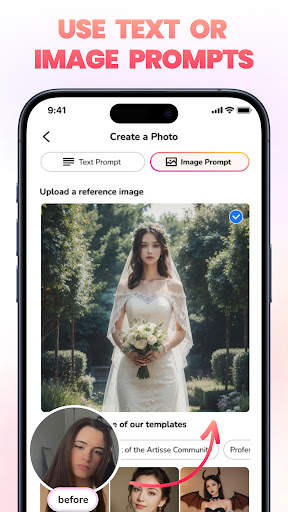 Artisse - Lifelike AI Photos screenshot 7