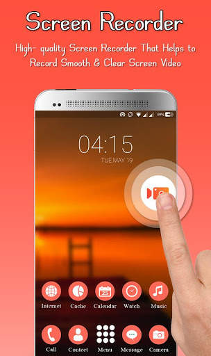 Screen Recorder – Audio,Record,Capture,Edit screenshot 1